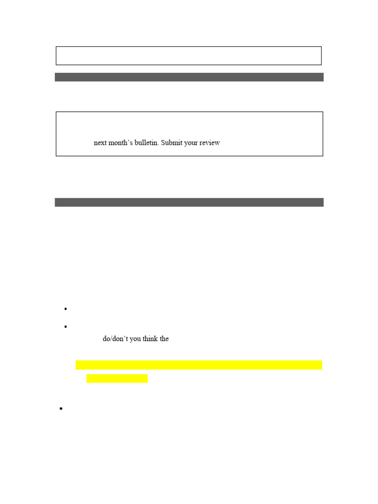 Guidelines for Writing a Text Review | PDF | Vocabulary | Plagiarism