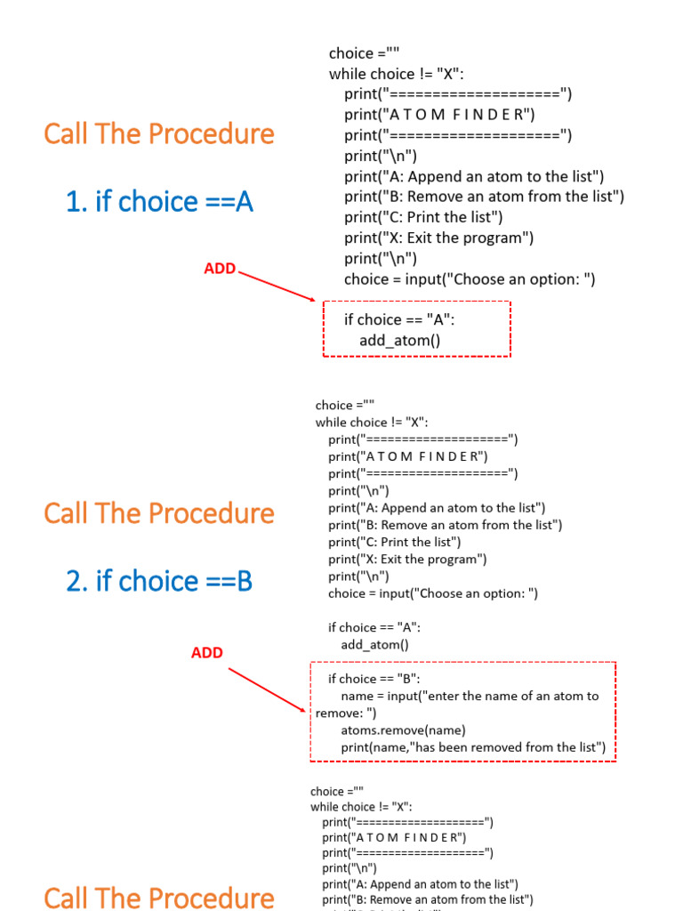 Activity+2+Call+The+Procedure | PDF