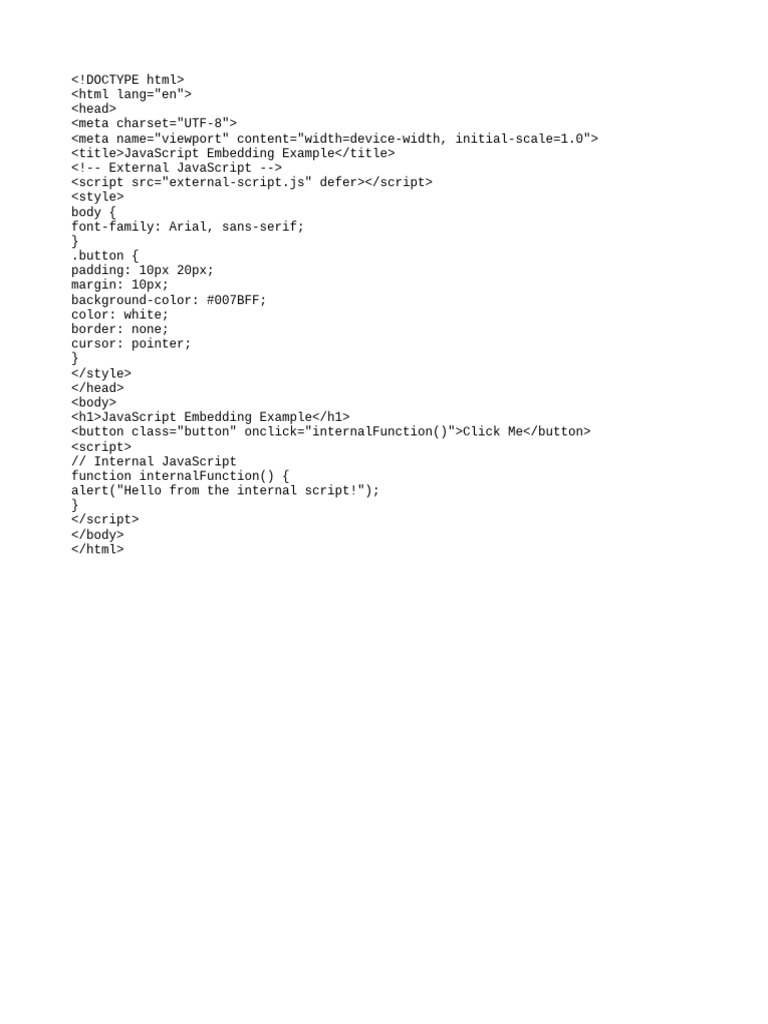 Int & Ext | PDF