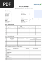 Philippine Air Force PFT Clearance Form | PDF | Medicine | Clinical ...