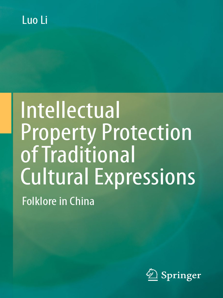 (Luo Li) Intellectual Property Protection of Traditional Cultural ...