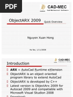 ObjectARX 2009