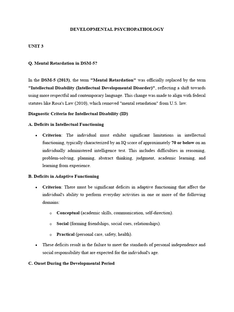 developmental-psychopathology-unit-3-pdf-autism-spectrum
