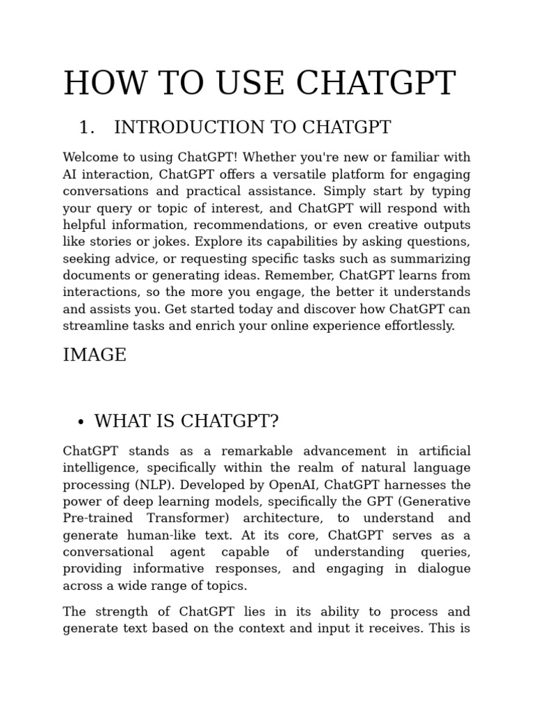 Effective ChatGPT Usage Guide | PDF | Artificial Intelligence ...