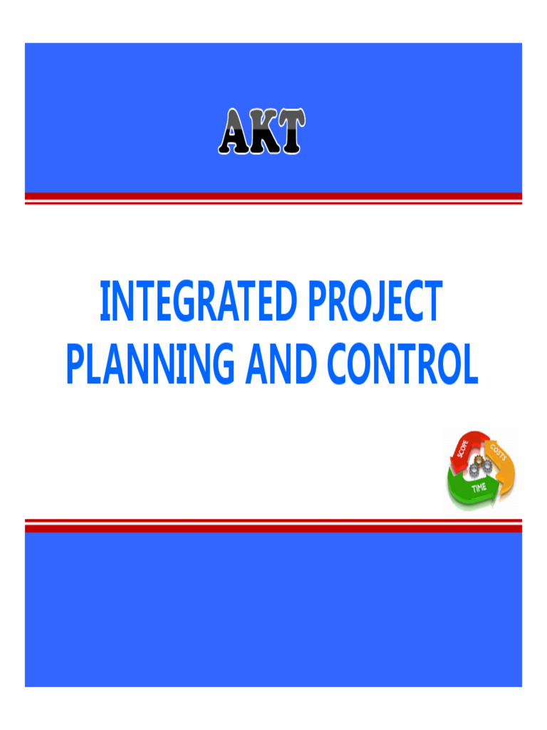 Integrated Project Management Guide | PDF | Project Management | Business