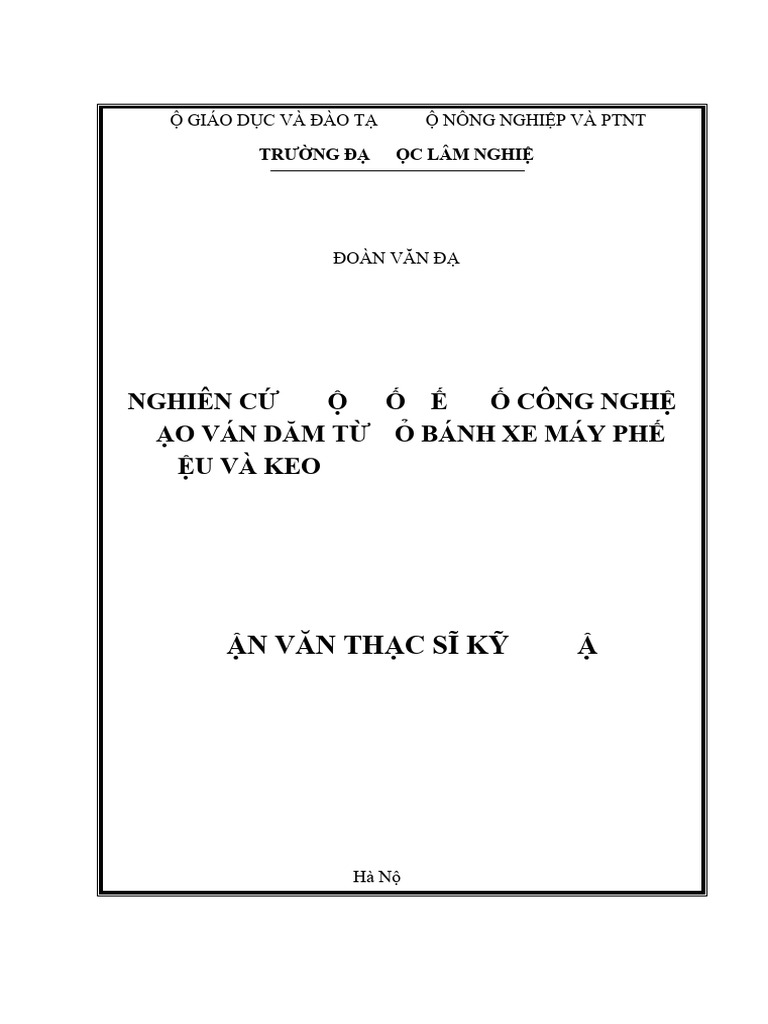 THS1990_Doan Van Dat | PDF