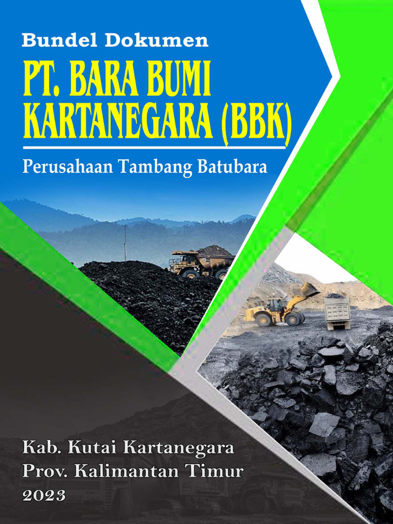 Fix Bundel Profil Pt Bbk Pdf Coal Geological Formation
