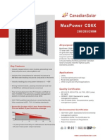 CanadianSolar MaxPower