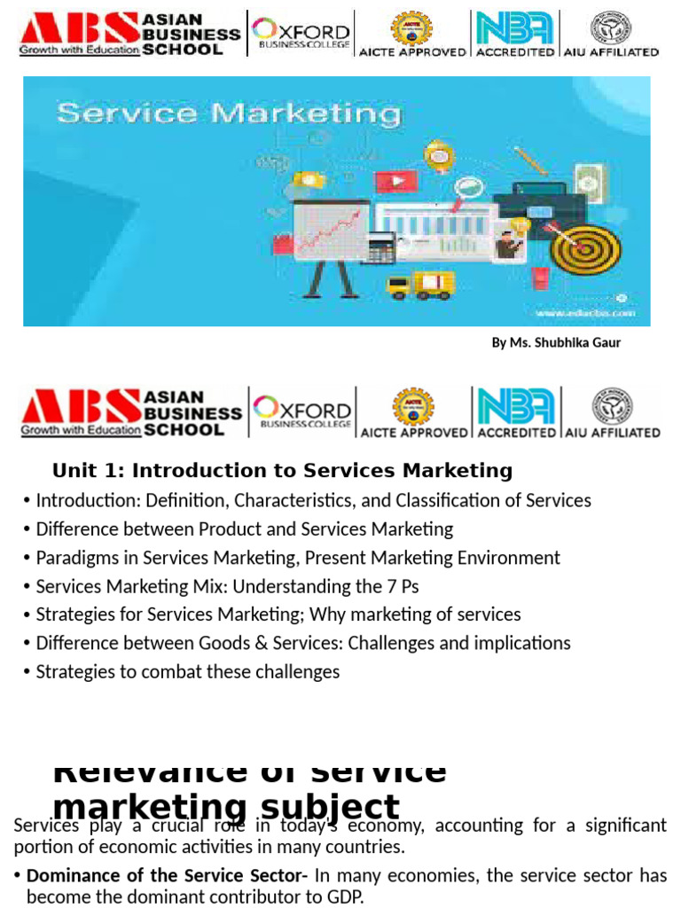 Unit 1 SM | PDF | Marketing | Goods