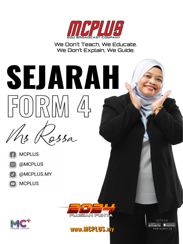 Form 4 Sejarah Ms Rossa 27.01.2024 | PDF