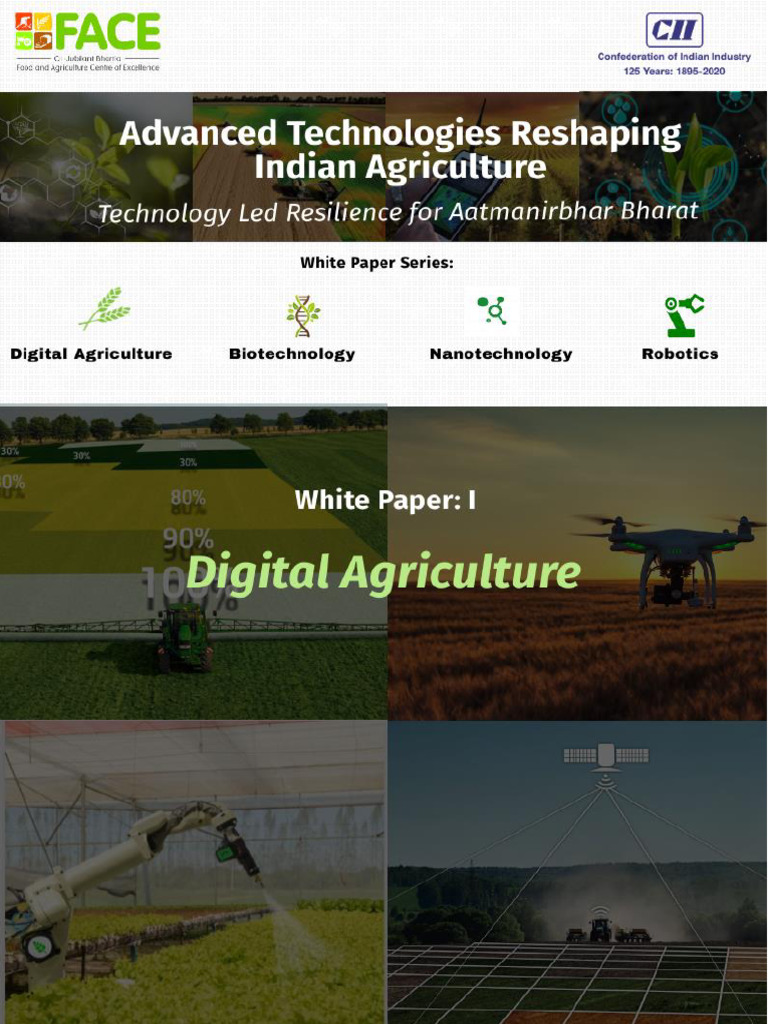 Digital Agriculture Strategy for India | PDF | Agriculture | Data