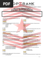 RadTech Board Exam: Cluster 1 Review | PDF | X Ray | Radiography