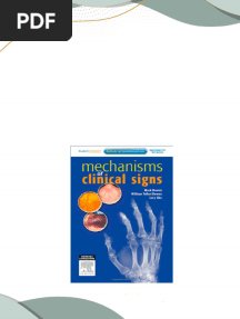 Instant download Mechanisms of Clinical Signs 1st Edition Mark Dennis pdf all chapter