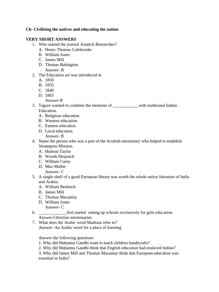 Revision pt 2 class 8 pdf