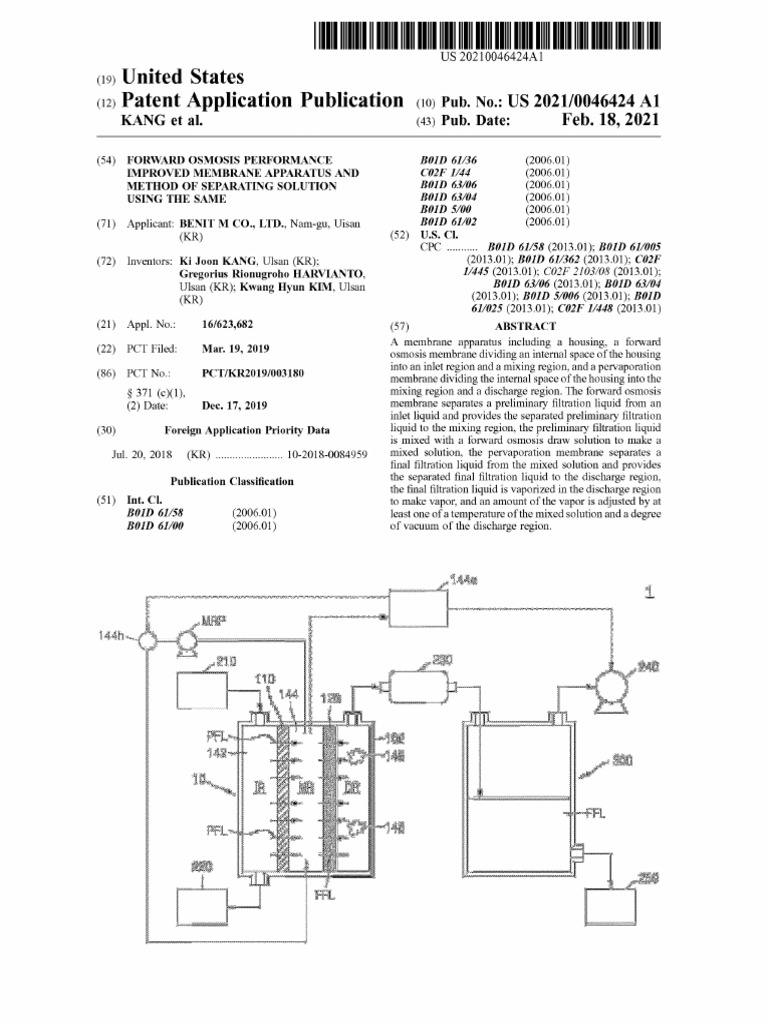 Us 2021046424 A1 | PDF