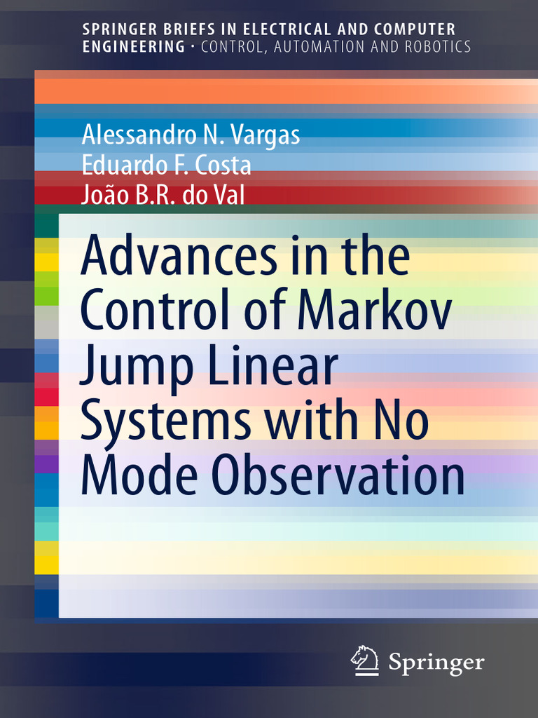 Vargas Et Al (2016) Advances in Control | PDF | Markov Chain | Matrix ...