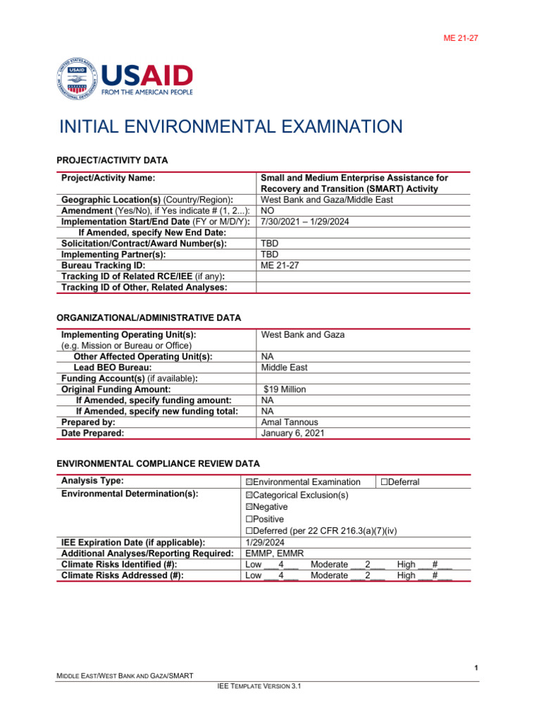 53433 | PDF | Environmental Impact Assessment | Climate Change