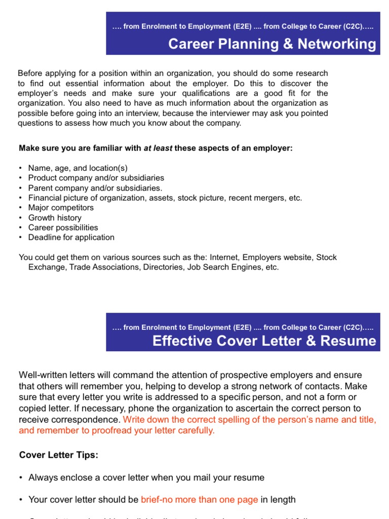 Sample of Cover Letter & Resume PDF Résumé Proofreading
