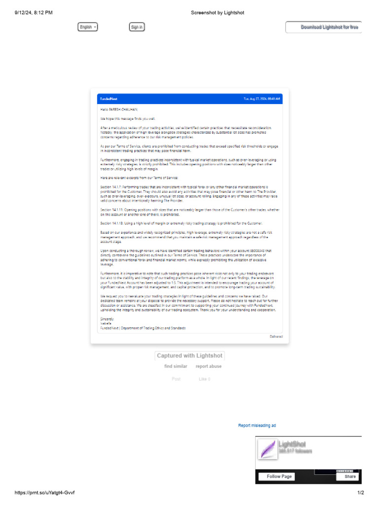 Screenshot by Lightshot | PDF