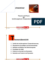 Theorie Und Praxis Der Berührungslosen Tmeperaturmessung