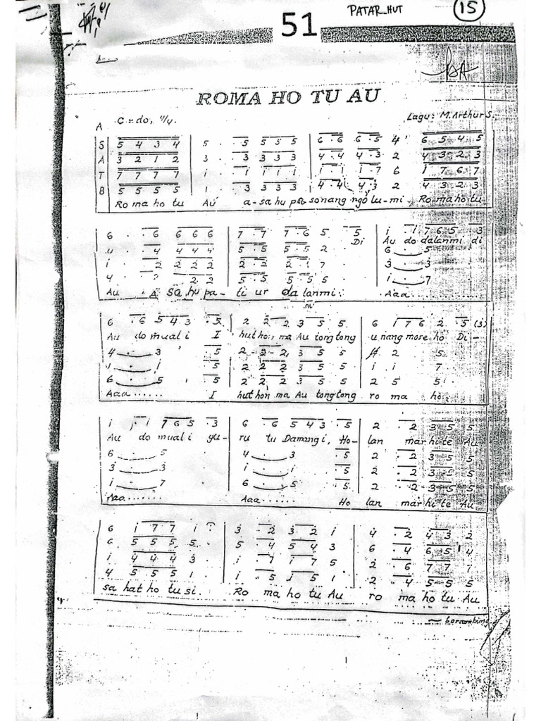 Roma ho tu au pdf