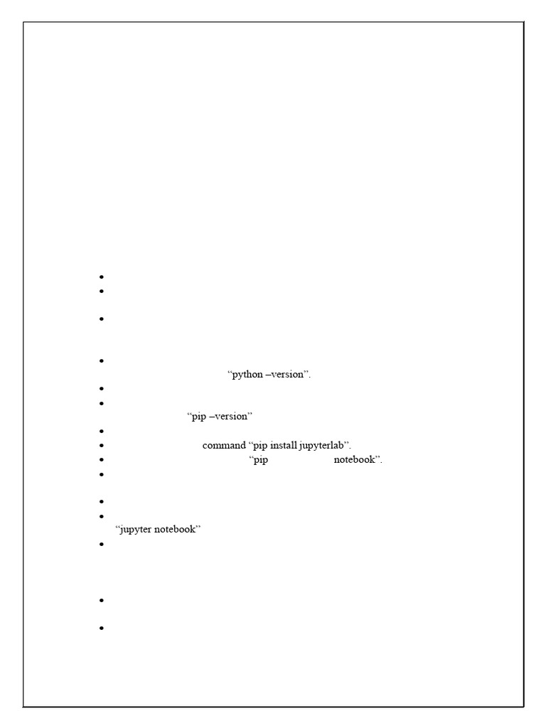 Installing Numpy And Python Packages Pdf Regression Analysis