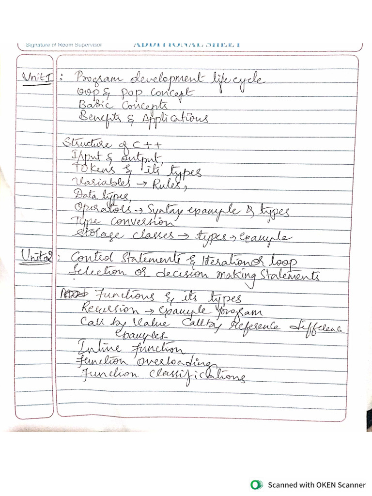 c++ topics | PDF