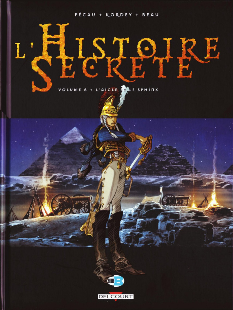 06 - L'Aigle Et Le Sphinx | PDF