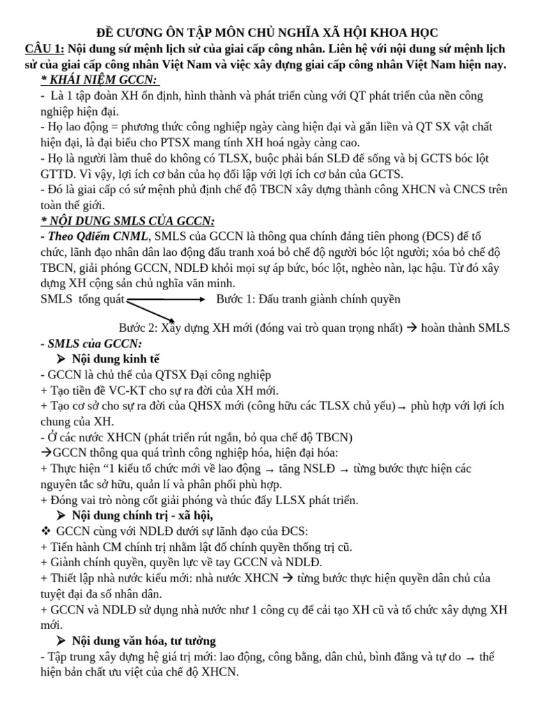 CNXH | PDF