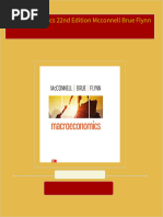 Macroeconomics 22nd Edition Mcconnell Brue Flynn - Ebook PDF 2024 ...