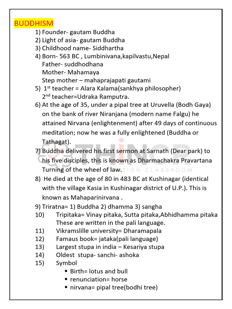 buddhism & jainism | PDF | Eastern Philosophy | Āstika