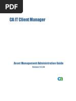 ITCM Asset Management Administration Guide