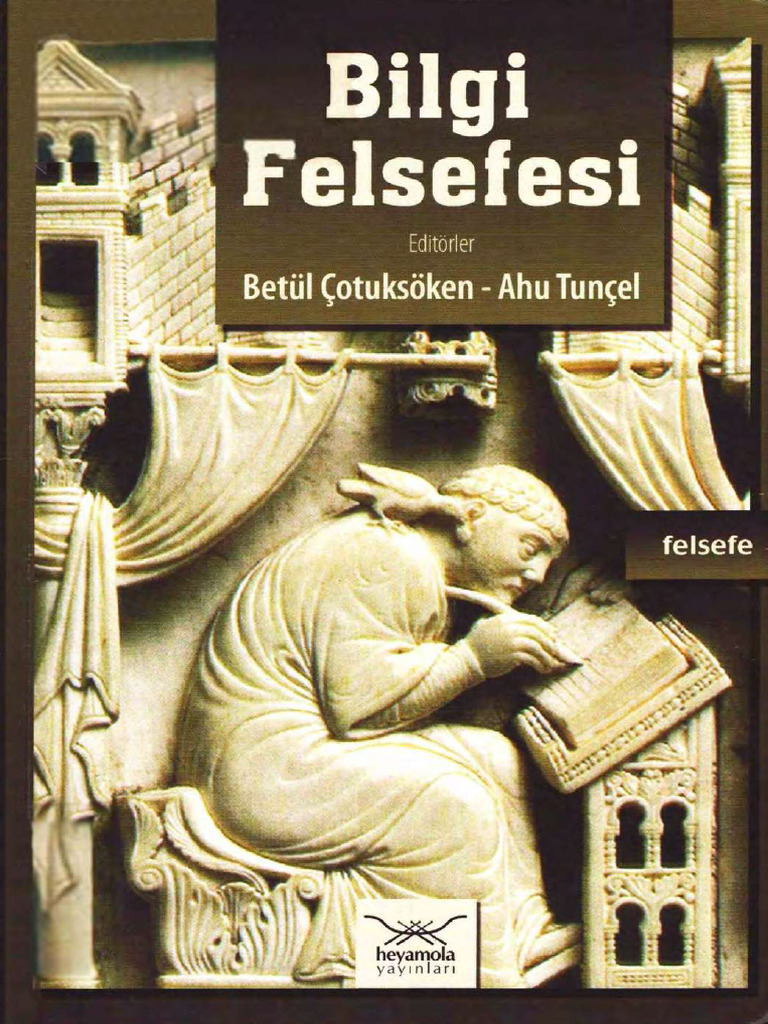 Bilgi Felsefesi 1nbsped 9786054307432 - Compress | PDF