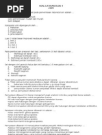 Download Soal Ujian Blok 4 Premedical in Pathological Setting by Rudi Risti Yanto SN80894256 doc pdf