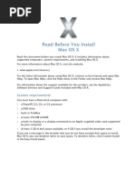 IBM Mac Setup Instructions | PDF | Mac Os | Wi Fi