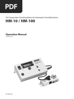 HIOS HP-100 Digital Torque Meter Manual | PDF | Switch | Screw
