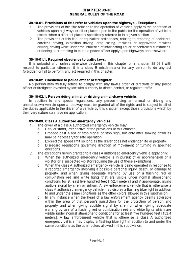 General Road Rules and Traffic Laws | PDF | Pedestrian Crossing | Traffic