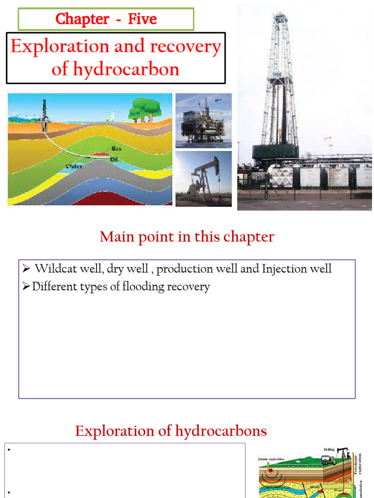 Hydrocarbon Exploration and Recovery Methods | PDF | Enhanced Oil ...