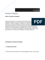 GSM Frequency Hopping