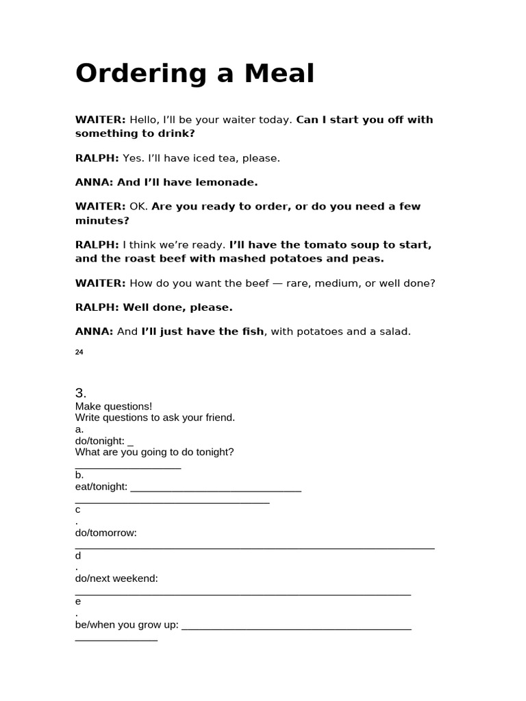Atividades book 3 one to one pdf