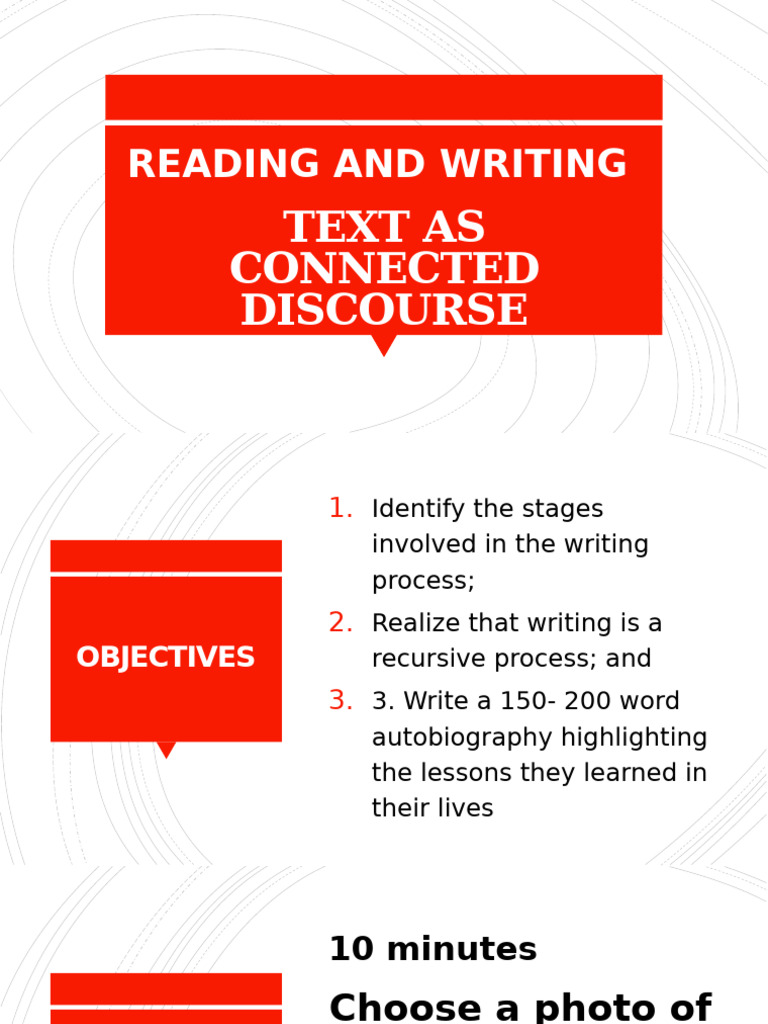 Writing Process: Stages and Activities | PDF | Abstraction | Human ...