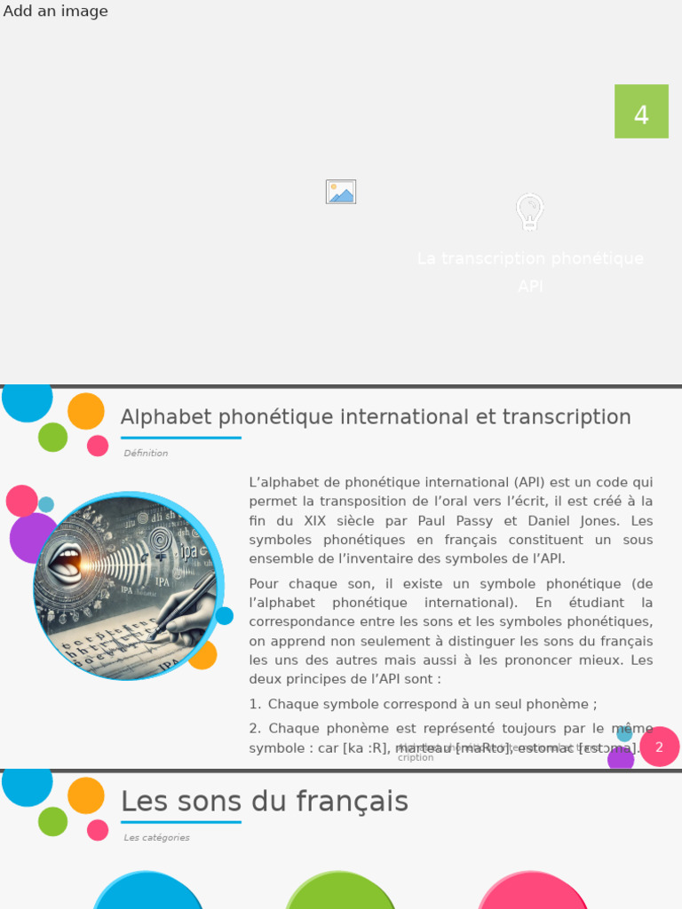 Guide sur l'Alphabet Phonétique International | PDF | Voyelle | Phonétique