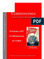 Controverses - Cahier Thématique - Octobre 17