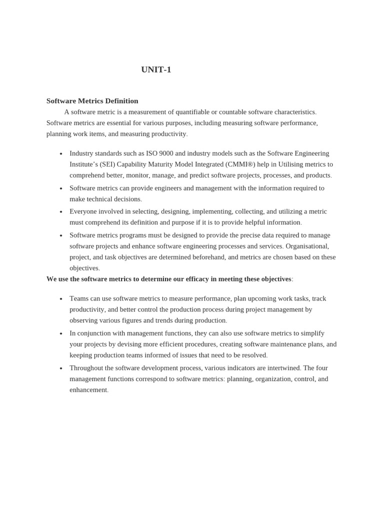 Smm unit 1 pdf reliability engineering performance indicator
