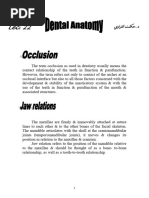 Understanding Maximal Intercuspal Position | PDF | Mouth | Tooth