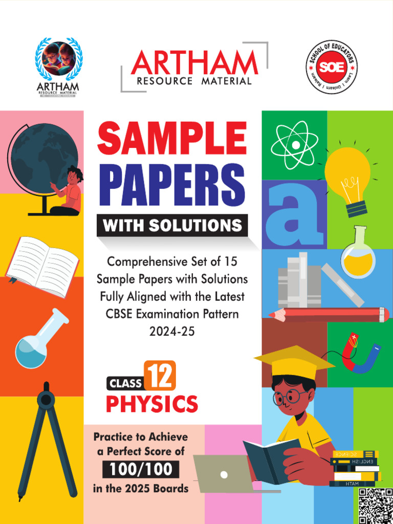 Class 12 Physics Exam Set 3 Overview | PDF | Dipole | Electromagnetic ...