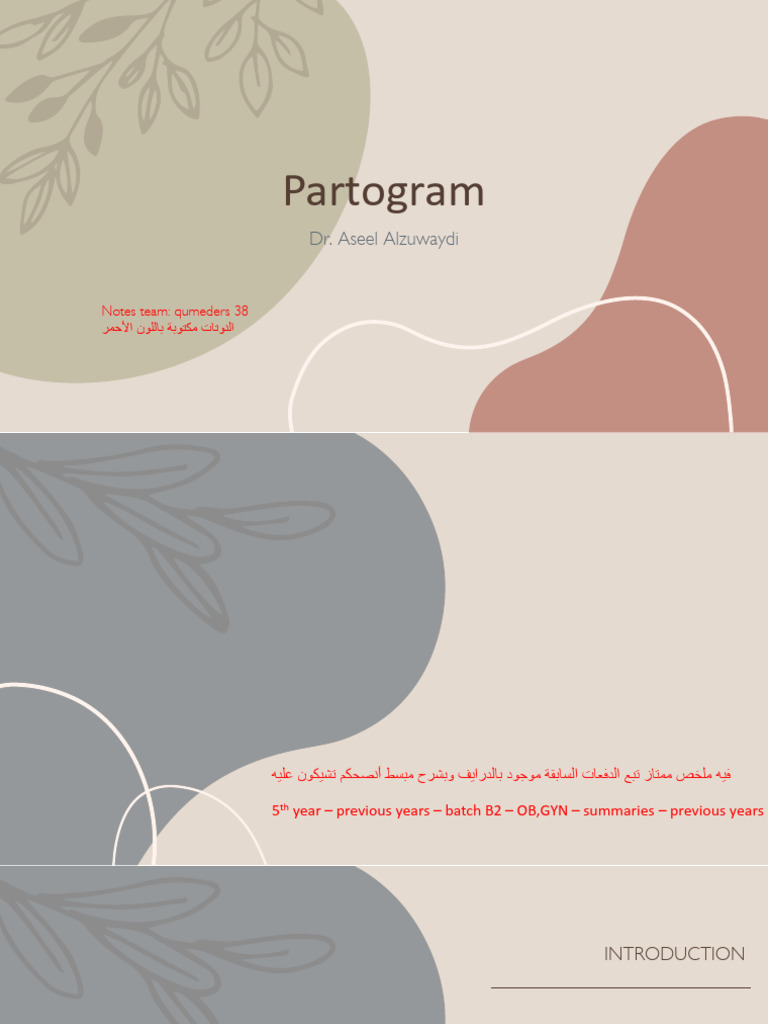 36-Partograph | PDF | Childbirth | Heart Rate