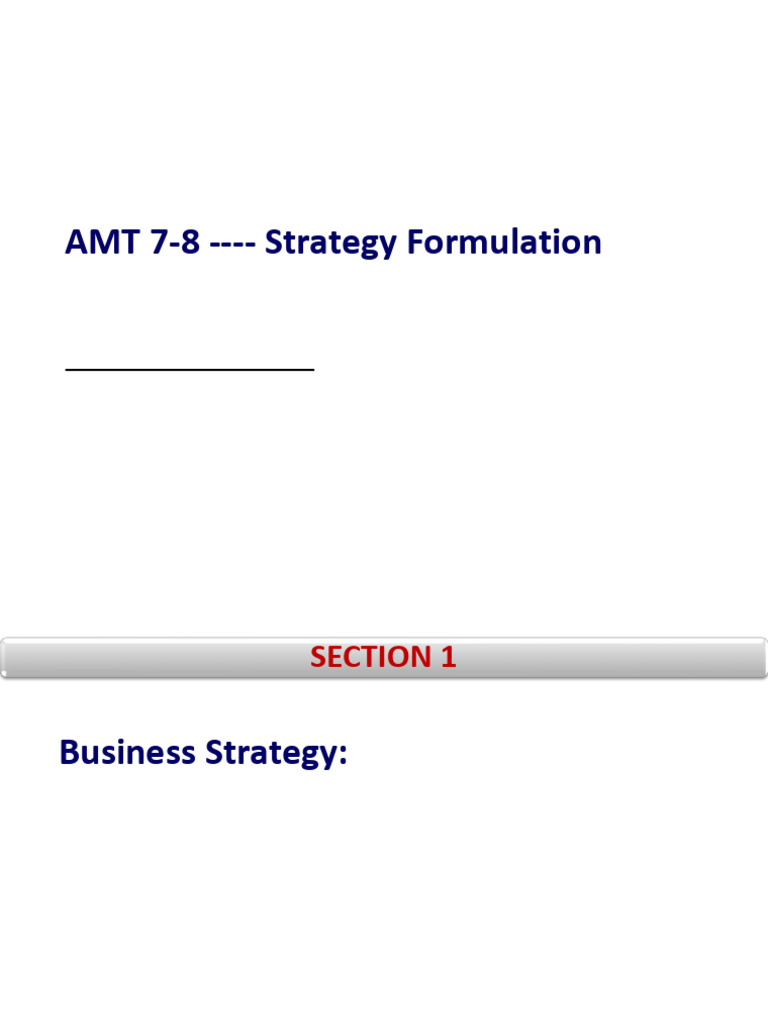 Differentiation and Cost Leadership Strategies | PDF | Competitive ...