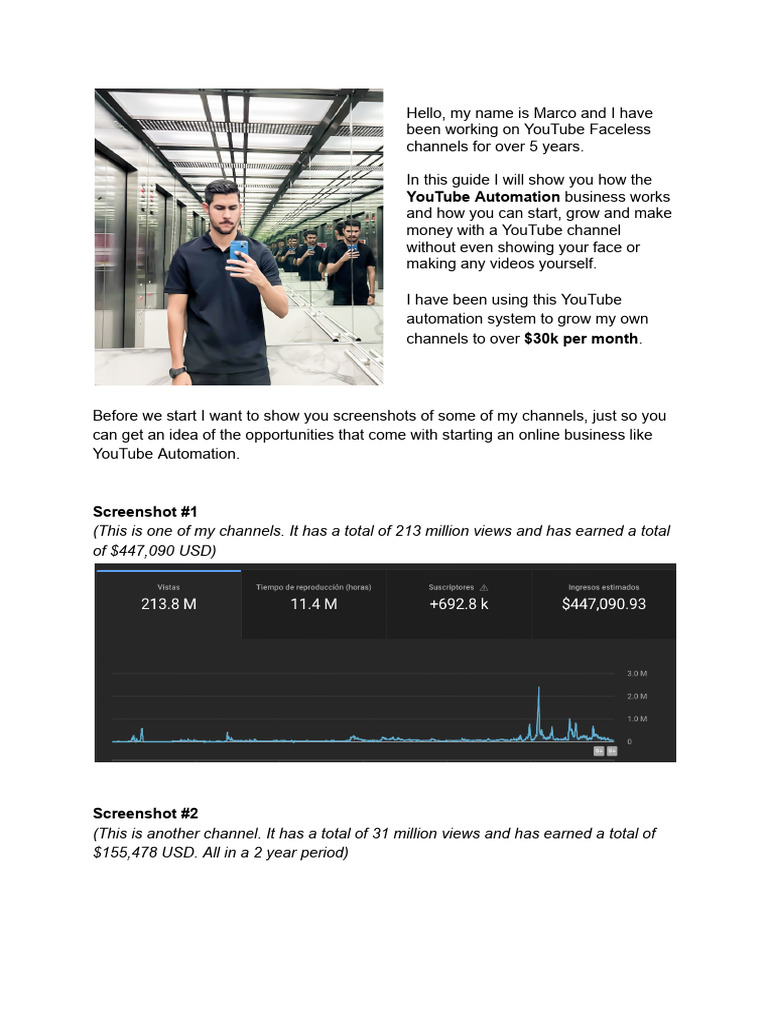 Free Youtube Guide Pdf You Tube Mass Media