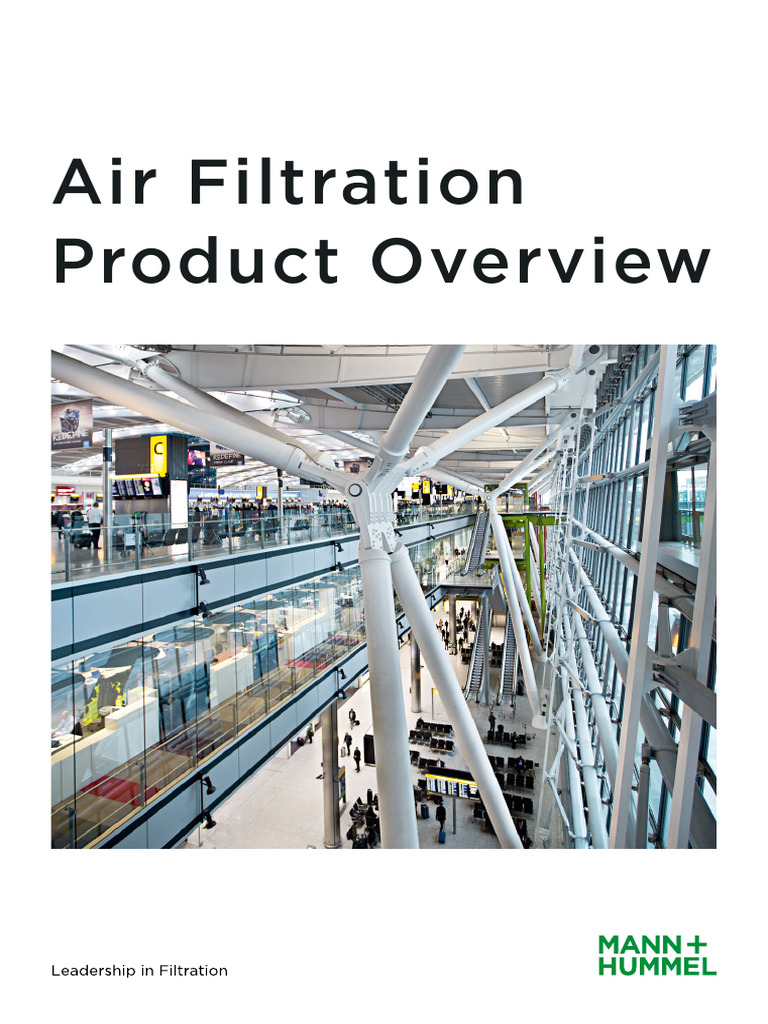 Product Overview Brochure en | PDF | Particulates | Filtration